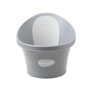Shnuggle Baby Bath - Pebble Grey