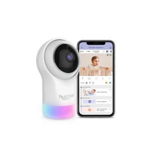 Hubble Nursery Pal Glow Smart Cam