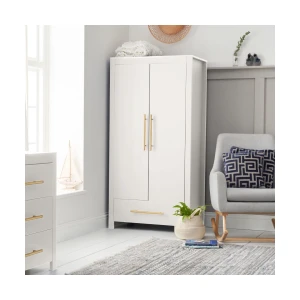 Tutti Bambini Tivoli Wardrobe - White