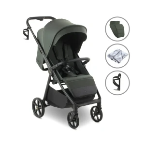 My Babiie MB170 Plus Pushchair - Green
