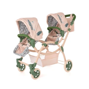 Roma RHS Twin Dolls Pram - Fern