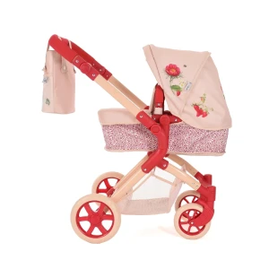 Roma RHS Single Dolls Pram - Flora