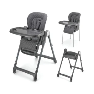 Kinderkraft TULO 3in1 Highchair - Grey