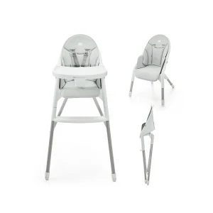 Kinderkraft Dinnly High Chair - Grey