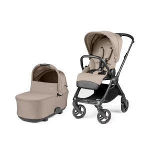 Peg Switch Pram System Bundle - Desert | Fast & Easy 365 Day Returns