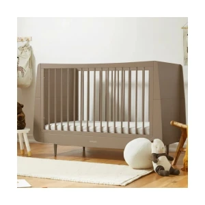 SnuzKot Skandi Cot Bed - Mocha