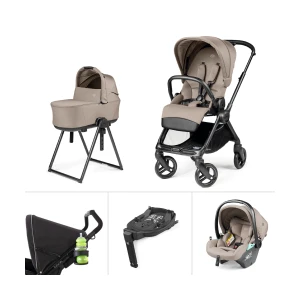 Peg Switch Travel System Bundle - Desert | Fast & Easy 365 Day Returns