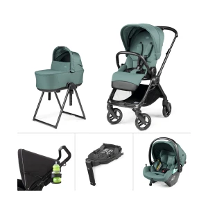 Peg Switch Travel System Bundle- Jade | Fast & Easy 365 Day Returns