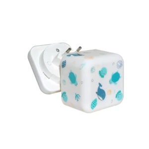 Cloud.B Cube B™ Night Light - Ocean