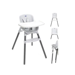 Chicco Zest Highchair - Moon Grey