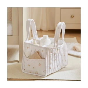 CuddleCo Nappy Caddy - Cashmere Meadow