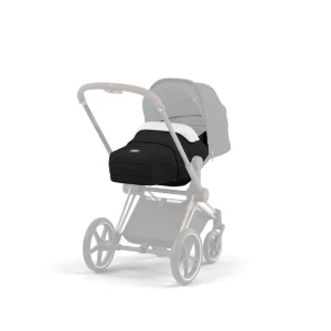 Cybex Platinum Lite Cot - Deep Black