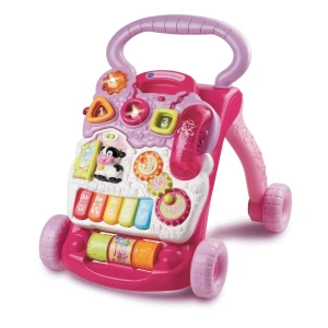 VTech First Step Baby Walker - Pink