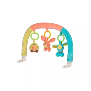 Peg Play Bar For Highchair - Pastel