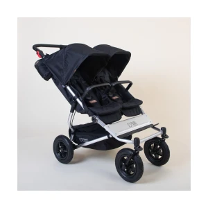Mountain Buggy Duet V4 Stroller - Caviar