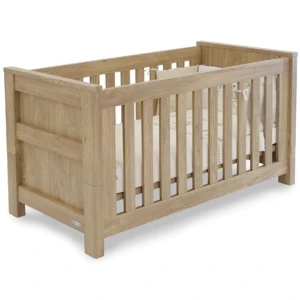 BabyStyle Bordeaux Cot Bed - Oak