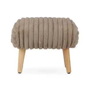 CuddleCo Etta Foot Stool - Mink