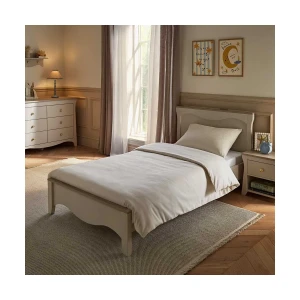 CuddleCo Clara Single Bed - Cashmere/Ash