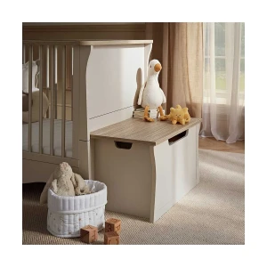 CuddleCo Clara Storage Box - Cashmere/Ash