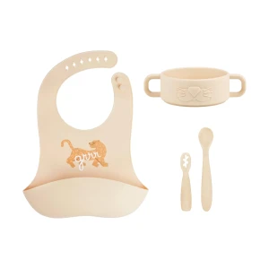 Babymoov Baby First Meal Set - Mini Roar