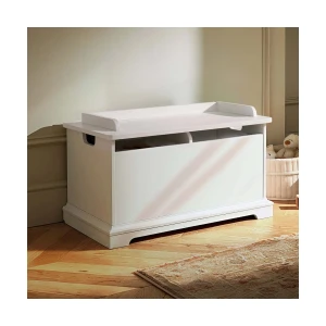 CuddleCo Beaumont Storage Box - White