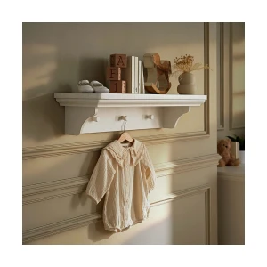 CuddleCo Beaumont Wall Shelf - White