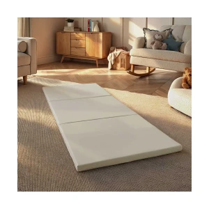CuddleCo Tumble Play Mat - Pebble