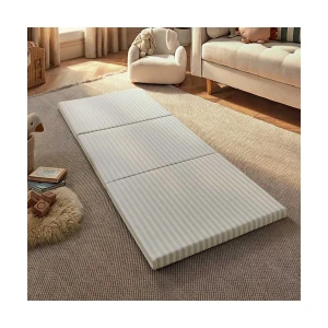 CuddleCo Tumble Play Mat - Cookie Stripe