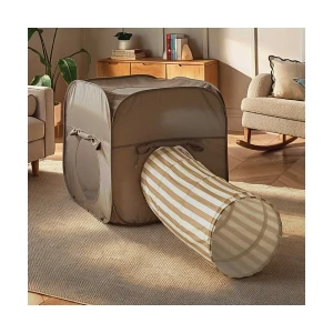 CuddleCo Pop-up Play - Cube & Tunnel