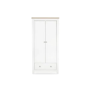 CuddleCo Burford Wardrobe - White/Oak