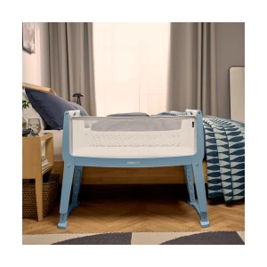 SnuzPod Studio Bedside Crib - Santorini