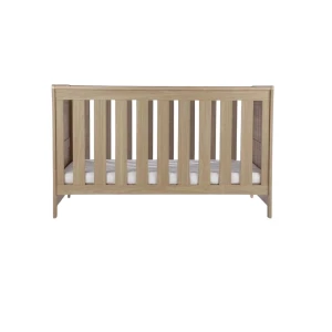 CuddleCo Burford Cot Bed - Oak