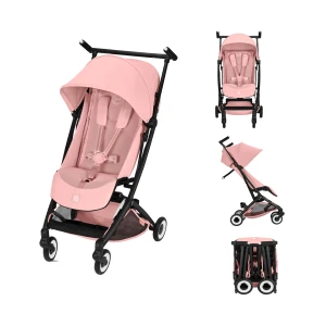 Cybex Libelle Stroller - Candy Pink/Black