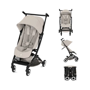 Cybex Libelle Stroller - Dune Grey/Black