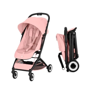 Cybex Orfeo Stroller - Candy Pink/Black