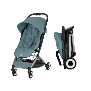 Cybex Orfeo Stroller - Stormy Blue/Taupe