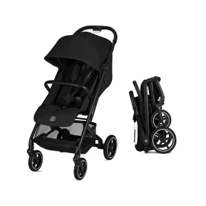Cybex Beezy Stroller - Magic Black/Black