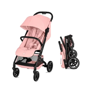 Cybex Beezy Stroller - Candy Pink/Black