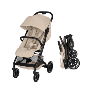 Cybex Beezy Stroller - Almond Beige/Black