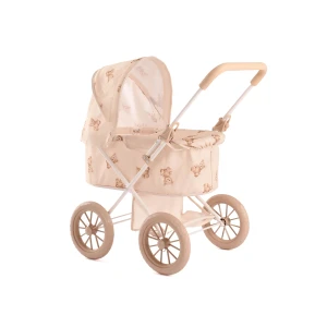Roma Teddy My First Pram - Brown