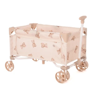 Roma Teddy Toy Wagon - Brown