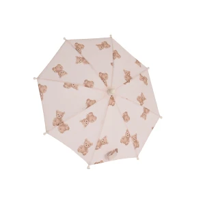 Roma Teddy Parasol - Brown