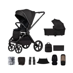 Venicci Upline 3 11 Piece Bundle - Onyx | Fast & Easy 365 Day Returns