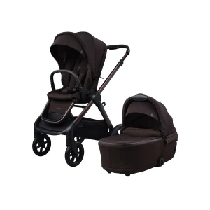Bababing Raffi 2 2in1 Pram System - Kofe