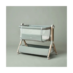 Obaby Cloud Bedside Crib - Sage