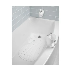 Skip Hop Moby Bath Mat - White
