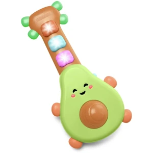 Skip Hop Rock-A-Mole Avocado Guitar