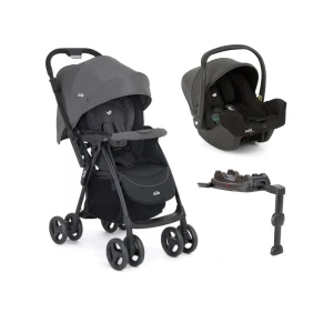 Joie Mirus Travel System Bundle - Ember | Fast & Easy 365 Day Returns