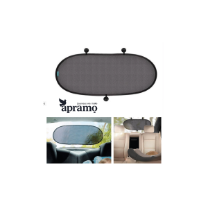 Apramo Cling Shade Rear - Black