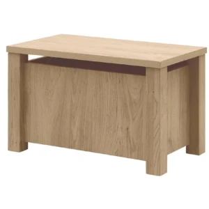 BabyStyle Bordeaux Toy Chest-Oak